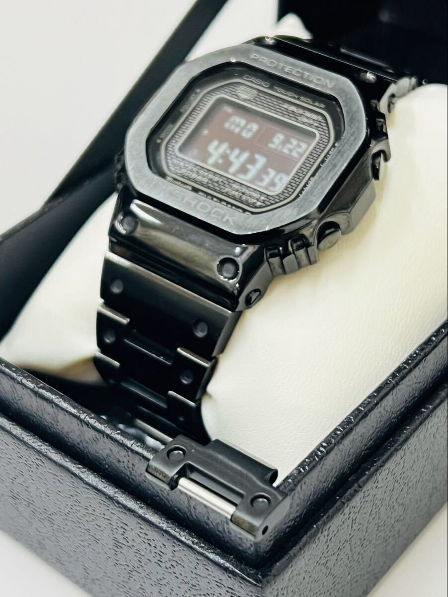 [piece only] G-SHOCK G-Shock full metal 19mm black for GMW-B5000GD-1JF