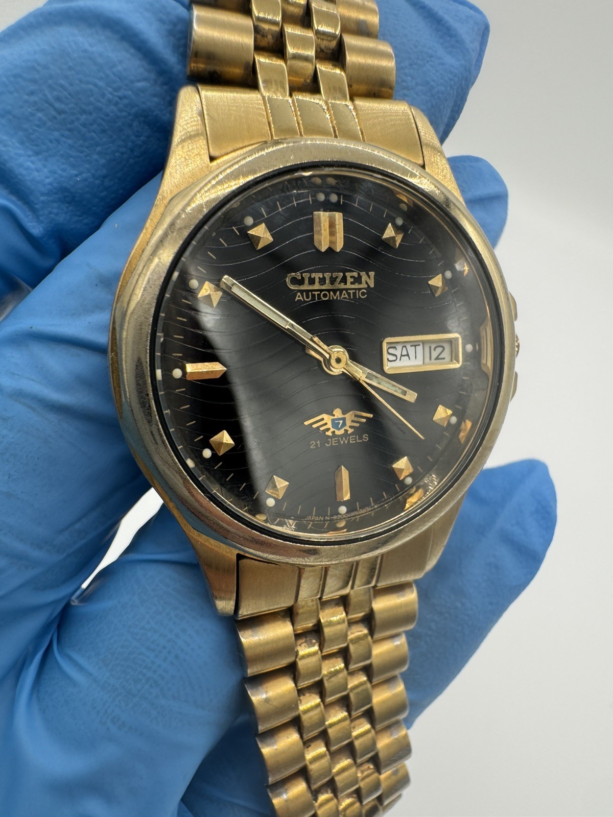 Citizen Eagle 7 Automatic 21 jewels with original band