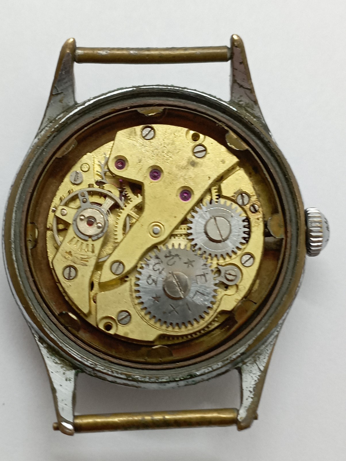 Vintage ELIX watch Cal. “Cupillard 233 New” Working Very Well