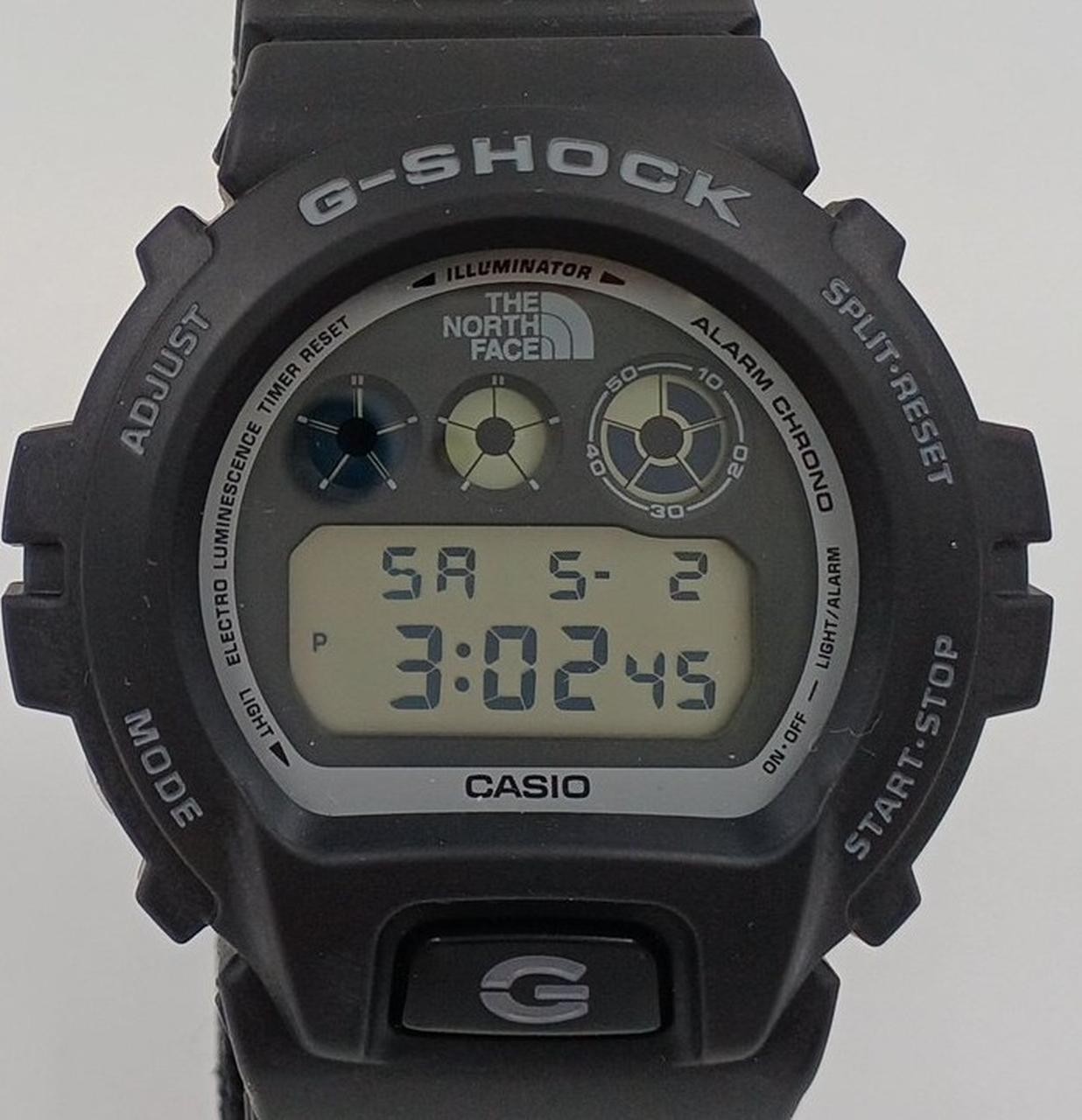 CASIO G-SHOCK DW-6900NS 1JR Black Men Watch Auth Japan