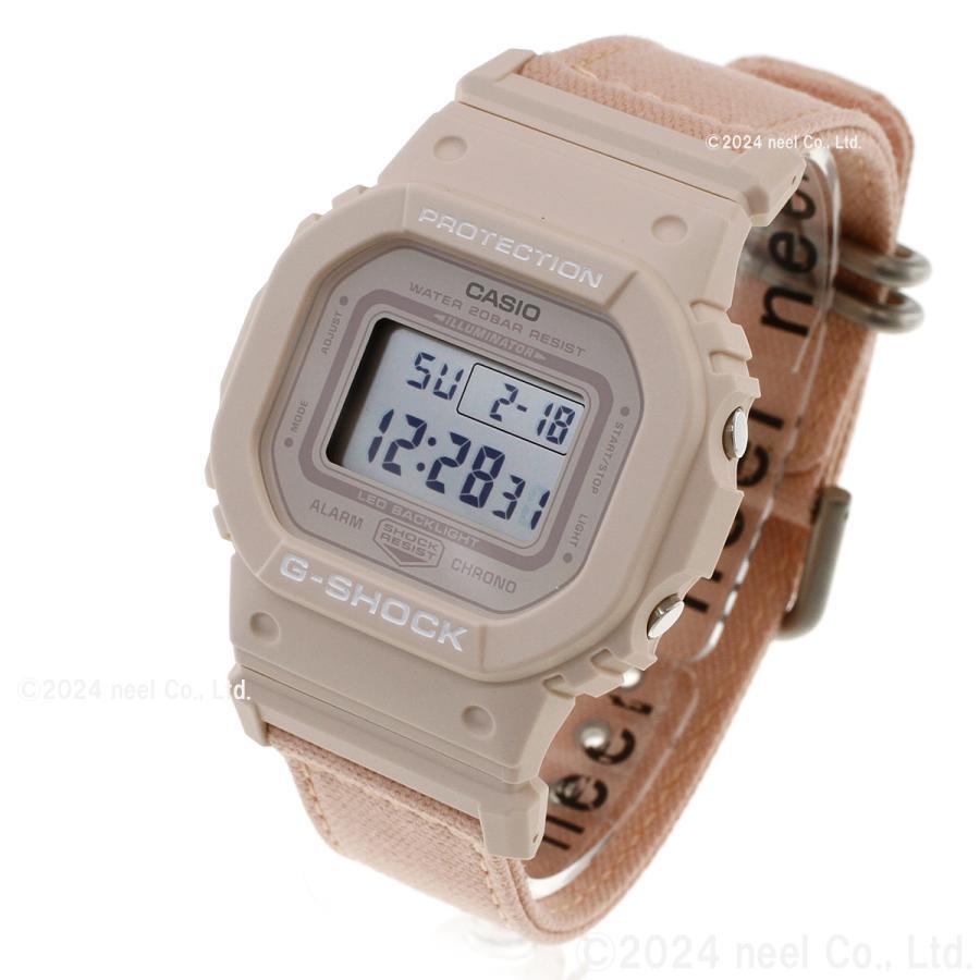 CASIO G-SHOCK GMD-S5600CT-4 Pink FOOD TEXTILE For women