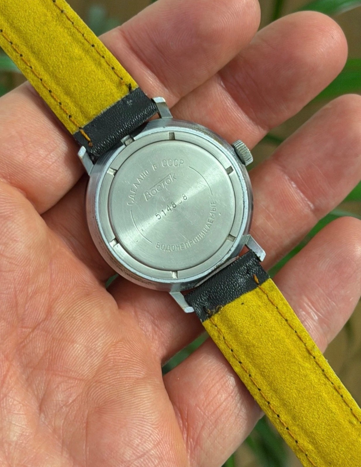 Vintage Vostok Komandirskie Soviet Men’s Watch Manual Winding 17 Jewels Rare