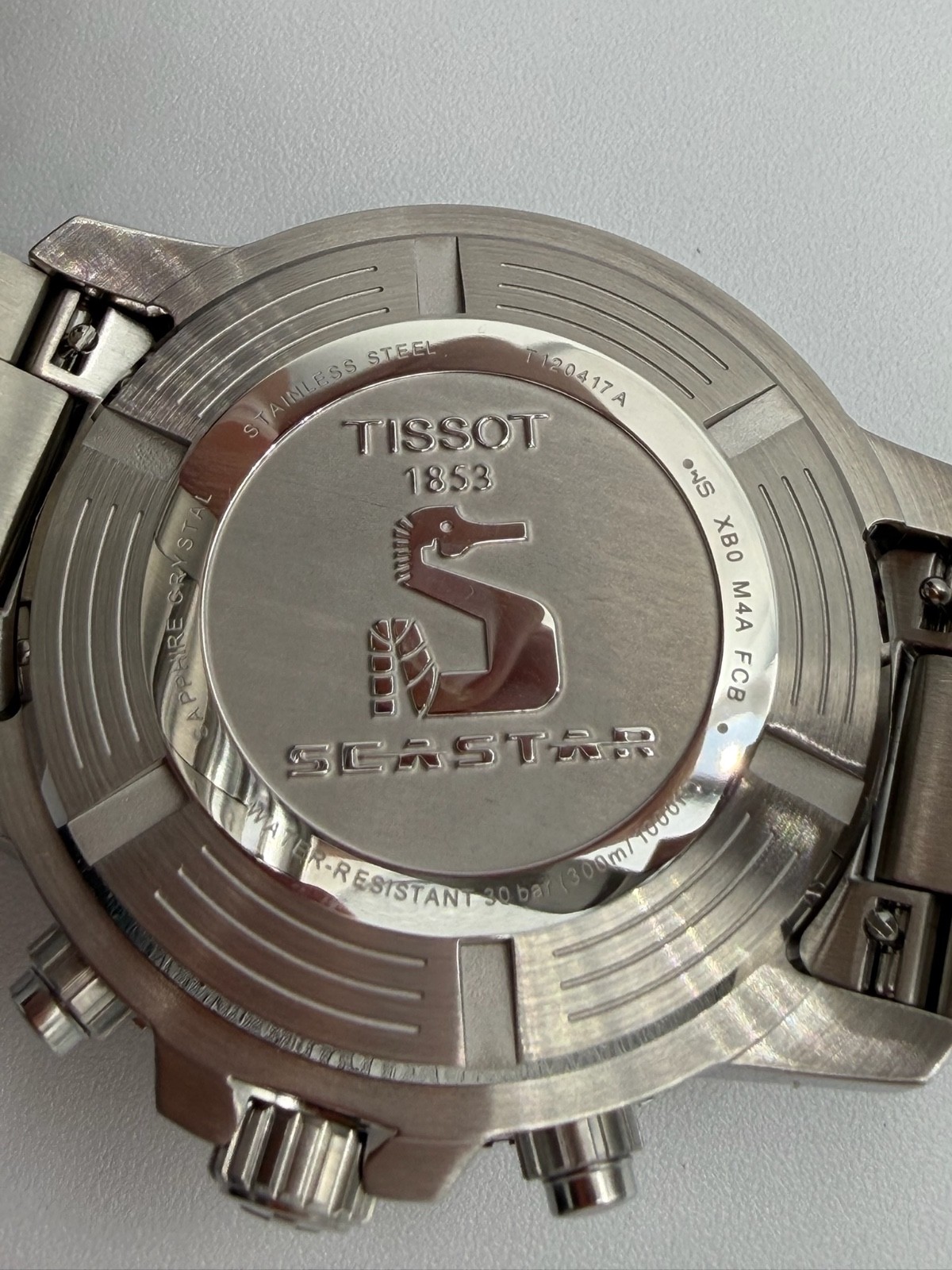 TISSOT Seastar 1000 Chronograph Blue Dial Men’s Watch T120.417.11.041.01