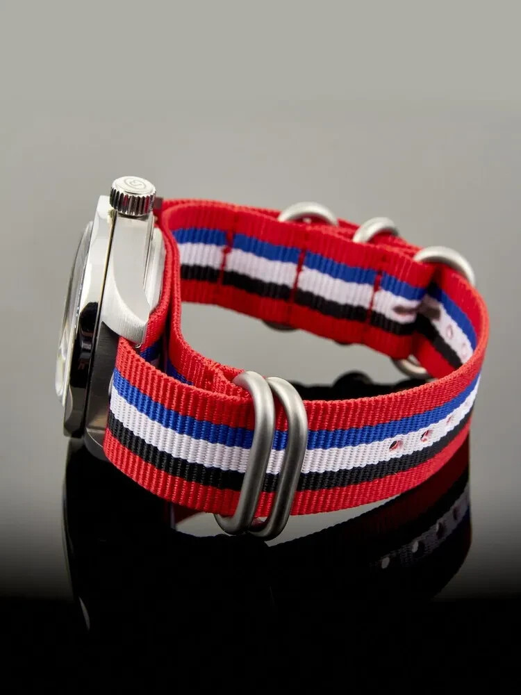 VOSTOK KOMANDIRSKIE 03098A GMT Russian Watch Military Automatic US SELLER
