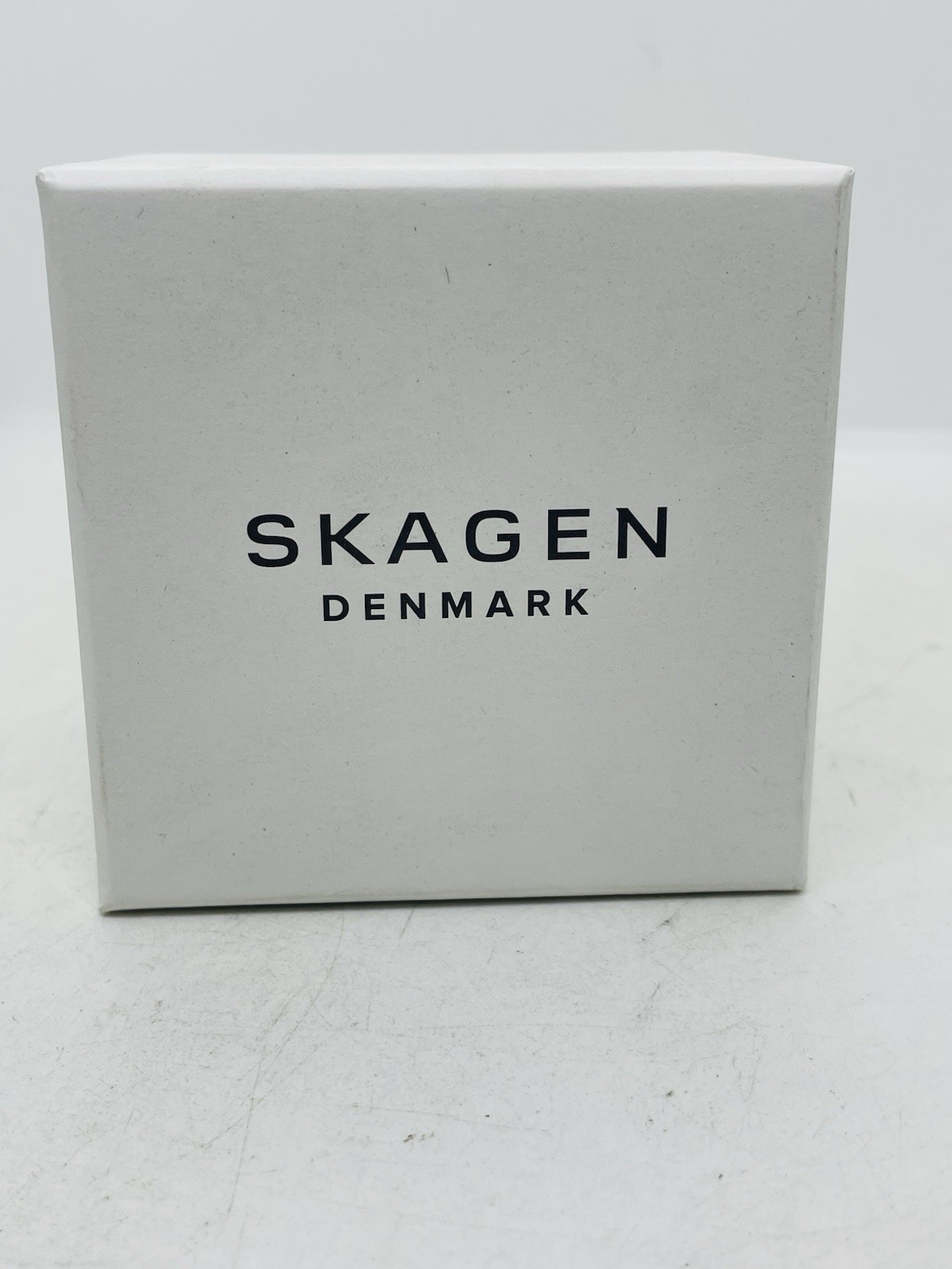 Skagen Denmark Men’s Leather Blue Brown Carmel Genuine Leather SKW6355 Watch