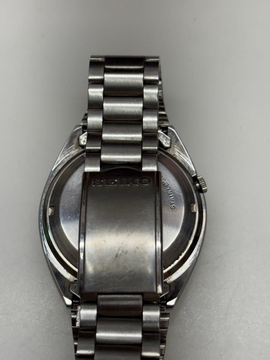 SEIKO 5 Automatic Men’s Watch White Dial 7009 3040 Used