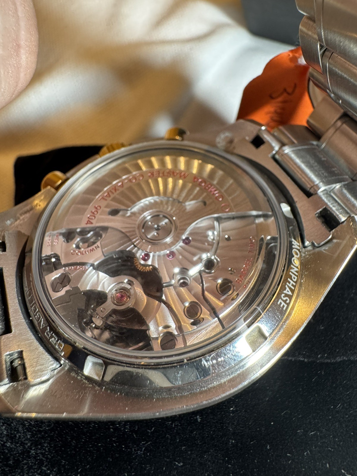 Omega Speedmaster Moonphase Co-Axial Master | 304.23.44.52.06.001 | 2024