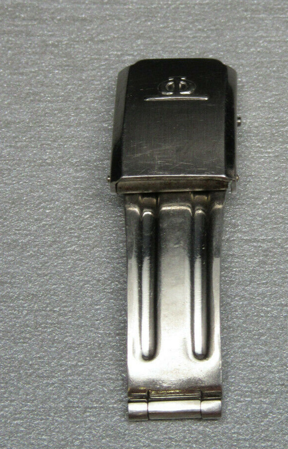 W335-1 ⭐⭐ Baume & Mercier Riviera Folding Clasp for Bracelet 0 15/32in Stainless