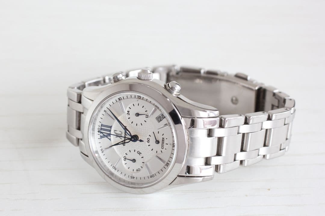 Working CITIZEN XC Cross Sea watch F520 -T008267TA