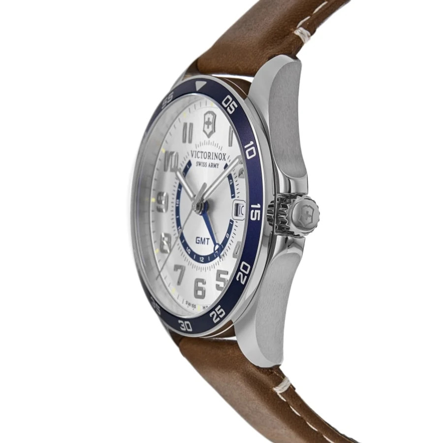 New Victorinox Swiss Army Fieldforce GMT Classic Quartz Men’s Watch 241931