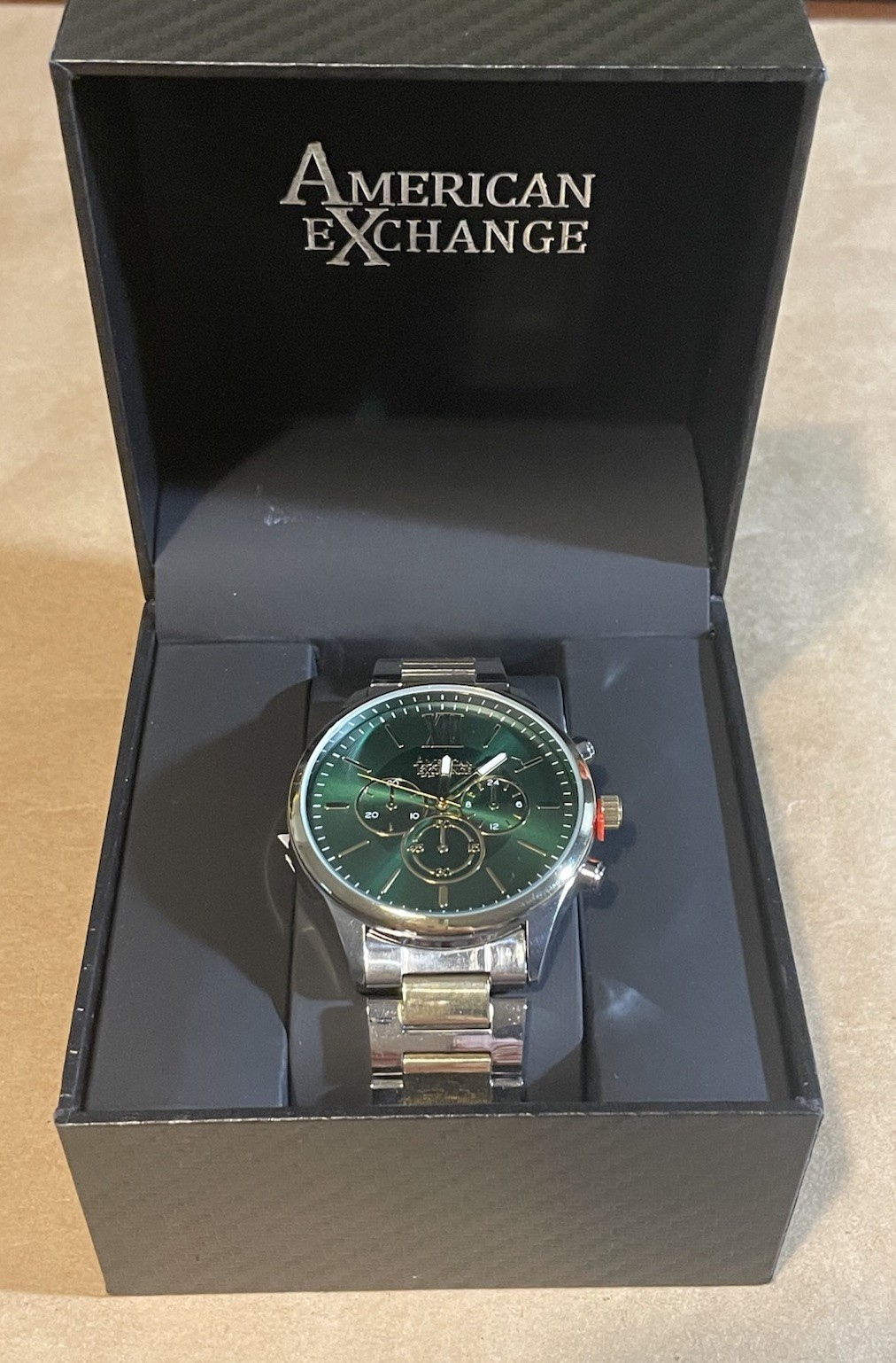 American Exchange Men’s Wrist Watch