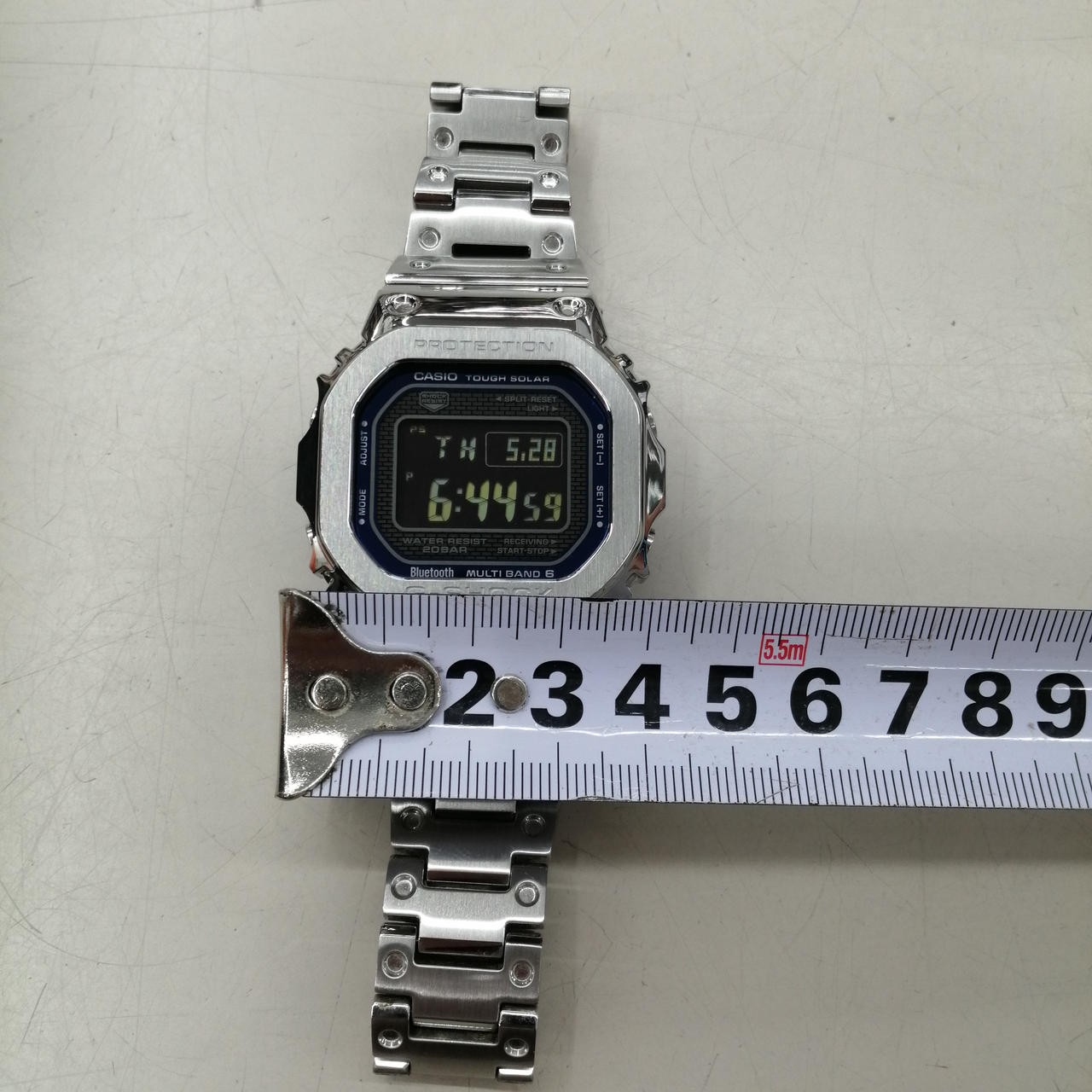 CASIO G-SHOCK GMW-B5000D-2JF Blue Watch Auth Japan