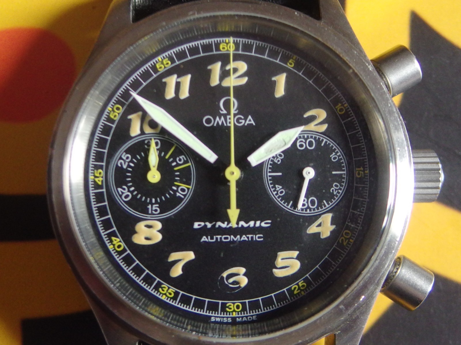 4578 OMEGA DYNAMIC AUTOMATIC CHRONOGRAPH, REF. 175.0310, YEAR 1996