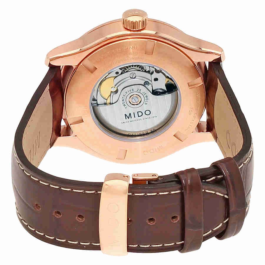 Mido Multifort Automatic Silver Dial Men’s Watch M005.430.36.031.80