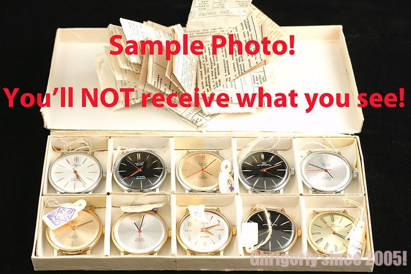 Luxury style Rare dial ultra slim FASHION wrist watch Luch De Luxe 2209 POLJOT