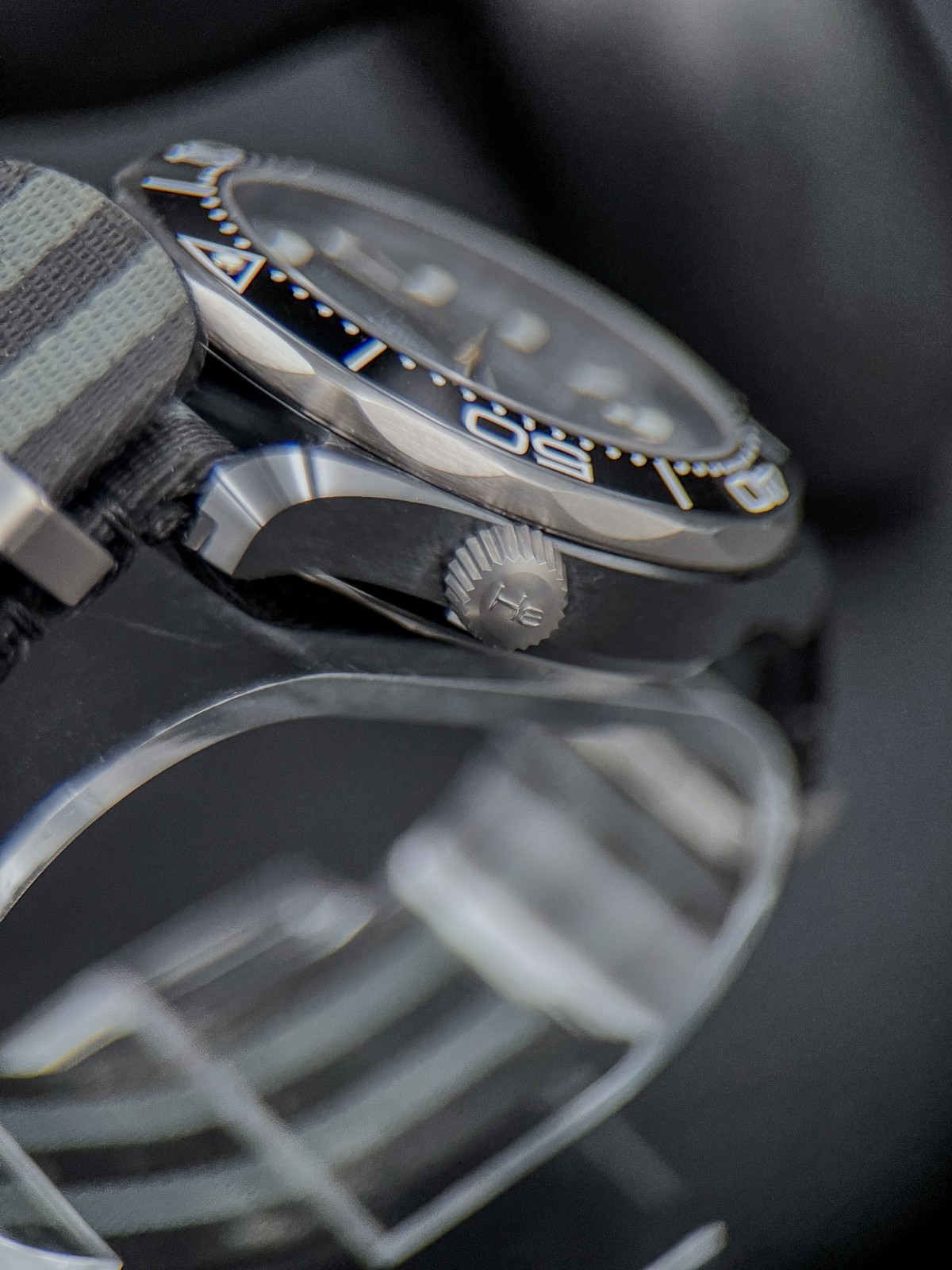 Omega Seamaster 300M Black Ceramic & Titanium 210.92.44.20.01.002 $10k MSRP