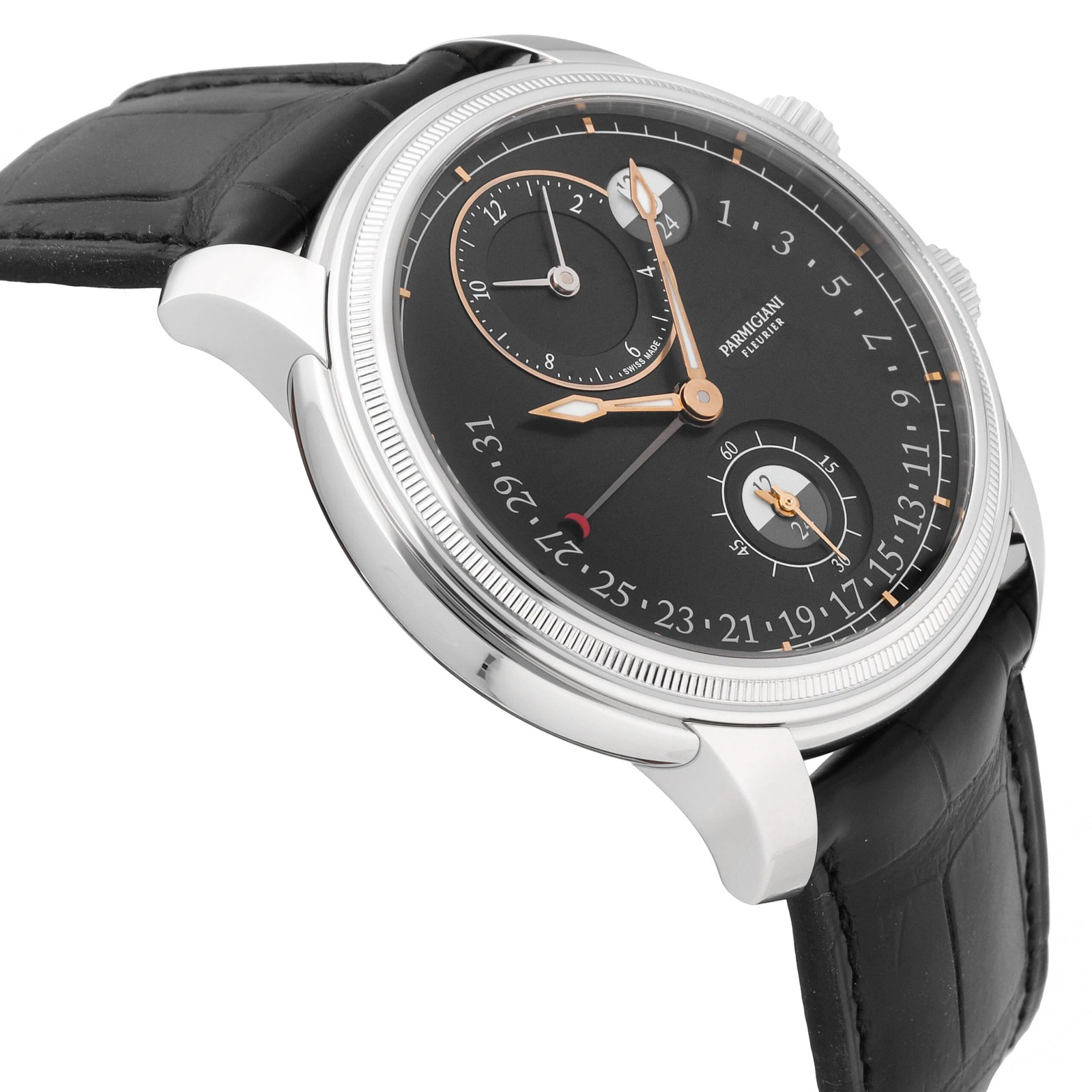Parmigiani Toric Hemispheres 42.8mm Automatic Men’s Watch PFC493-0001400-XA1442