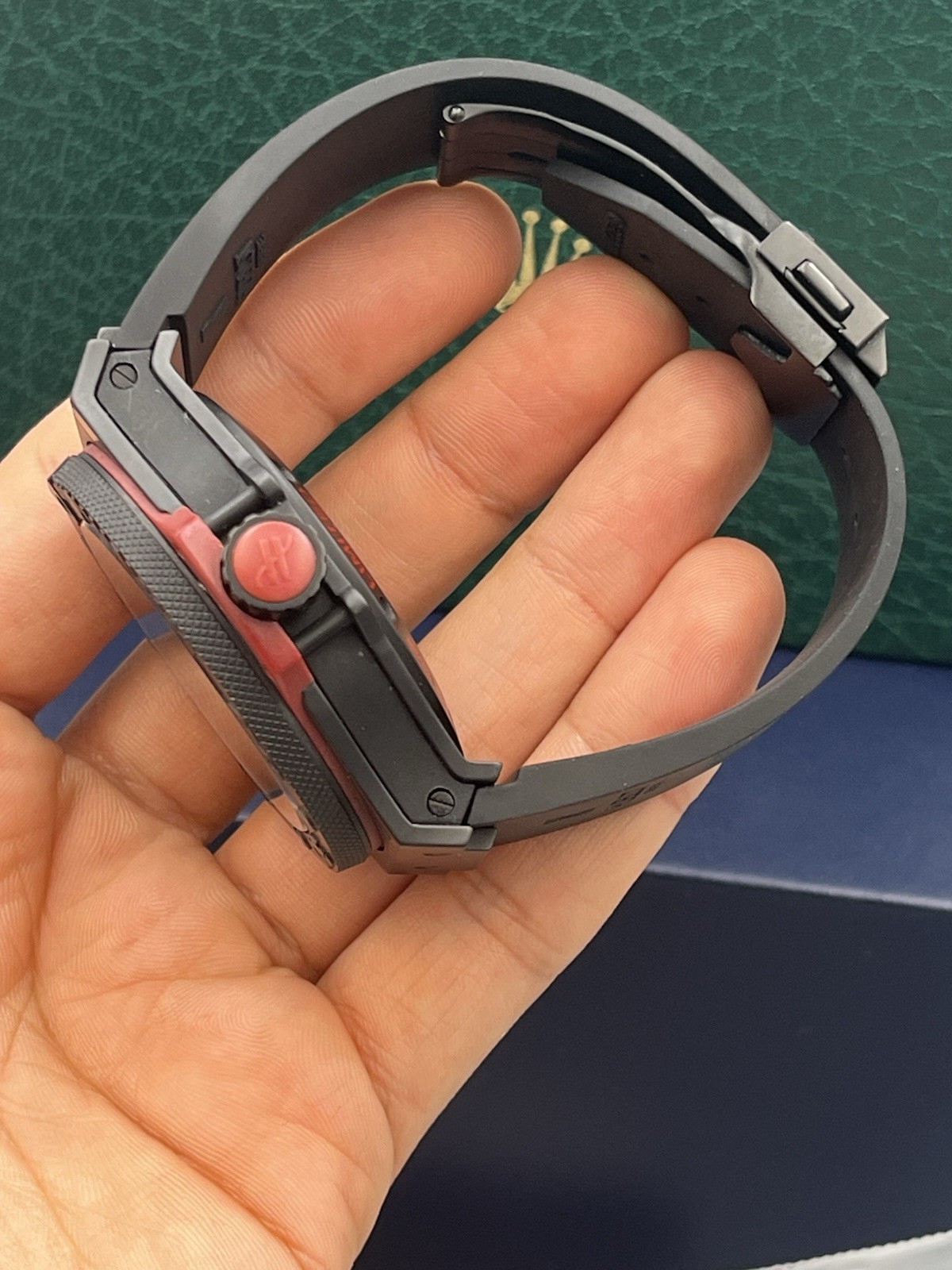 Hublot Big Bang King Black And Red Limited Edition 1/500