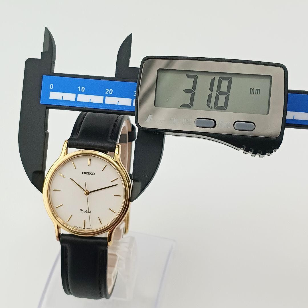 Excellent condition/working, new battery, SEIKO DOLCE watch, aftermarket strap,