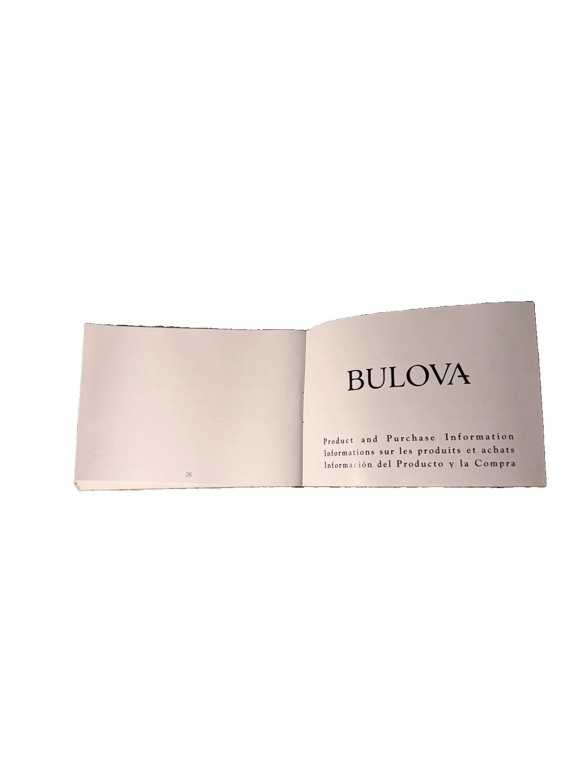Bulova Marine Star 96B256 Men’s Chronograph Watch – New In Box w/ Manual