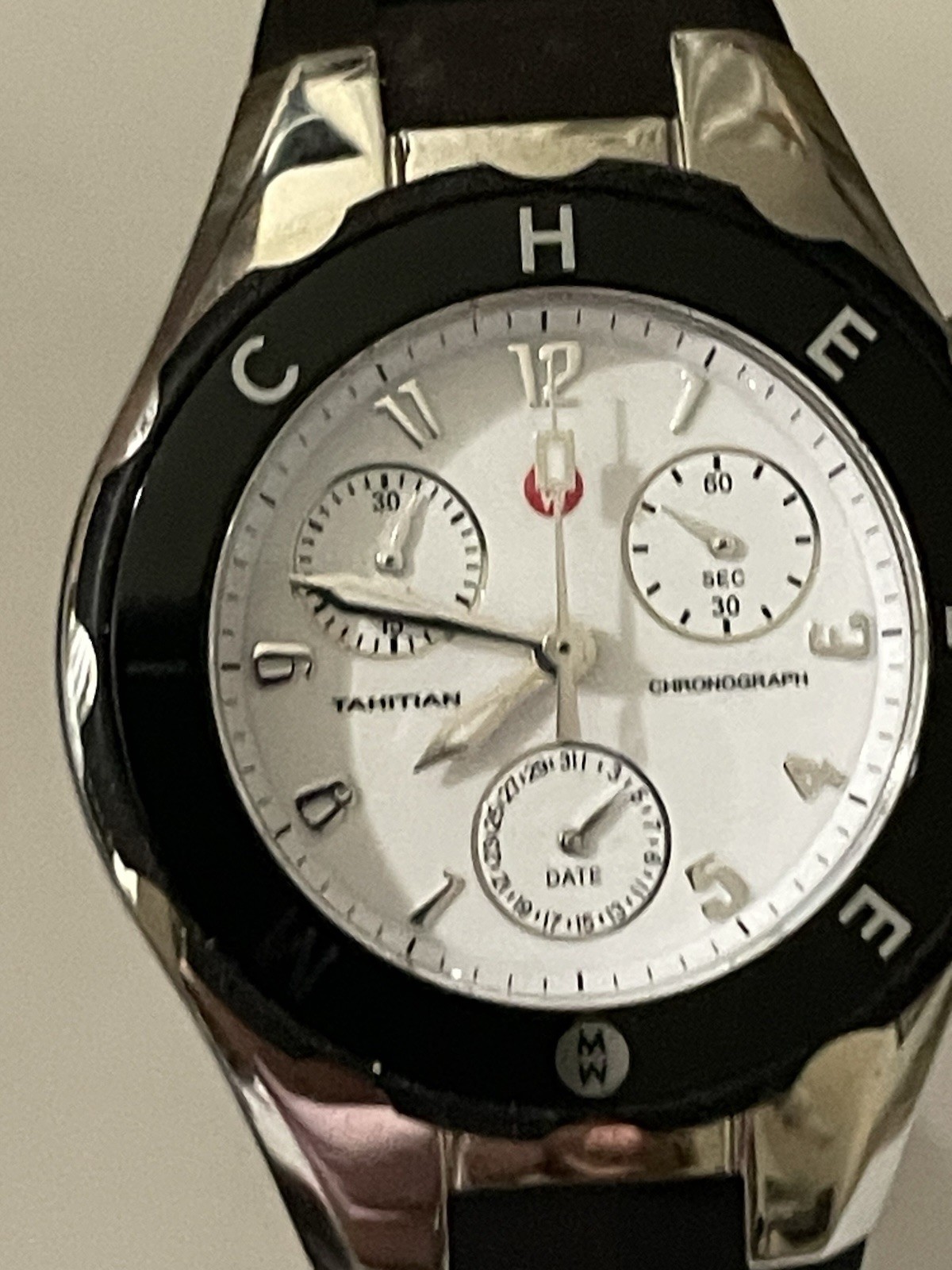 Classic Michele Tahitian Jelly Beans classic analog watch