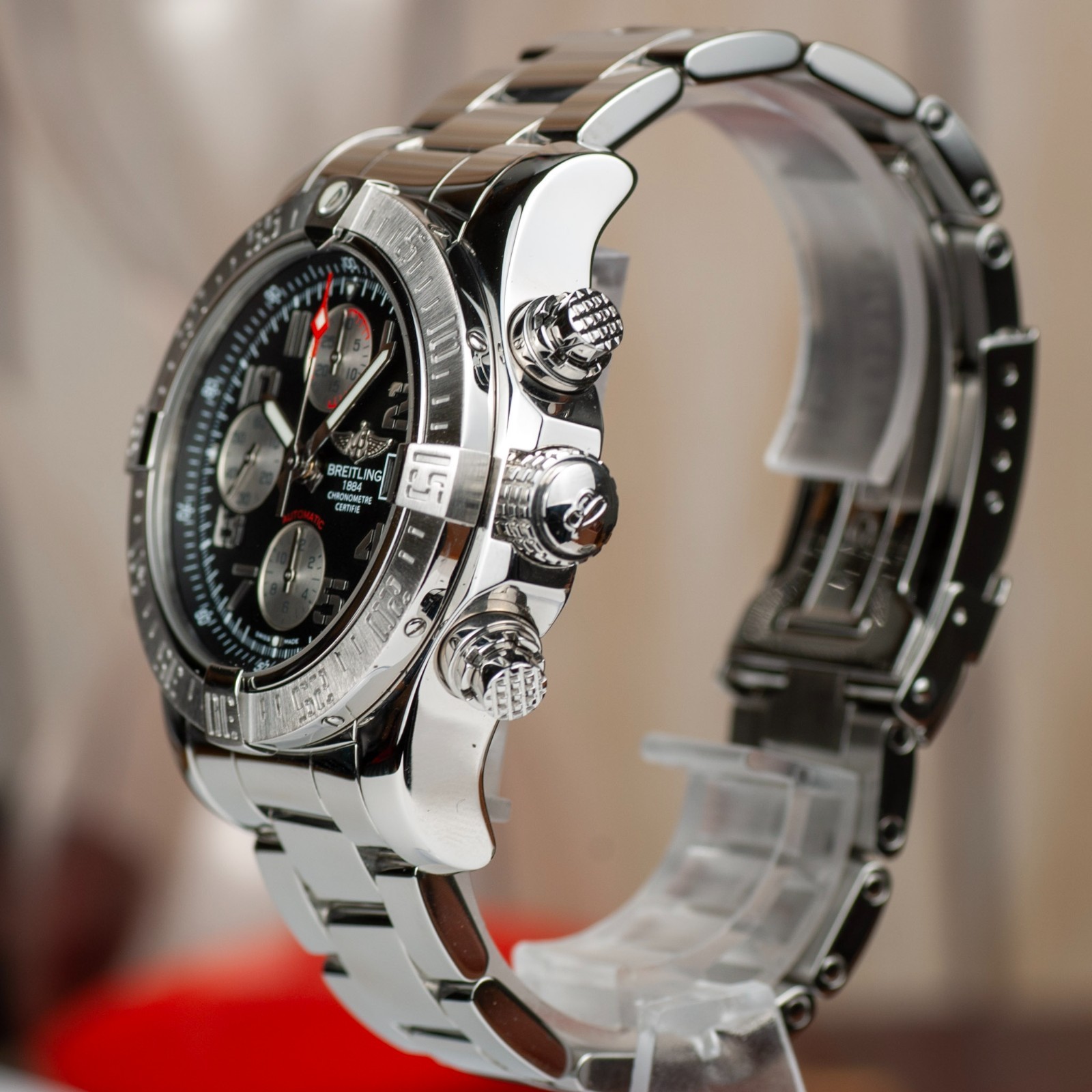 Breitling Avenger II Chronograph 43mm Full Set – Just Factory Serviced – A133811
