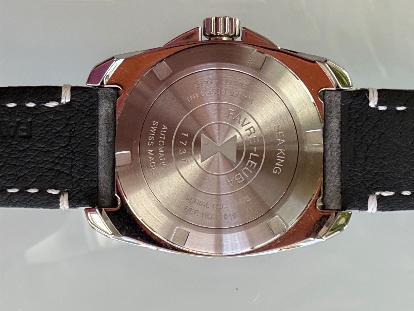 Favre-Leuba Raider Sea King 41mm Automatic Swiss Diver 300M Watch