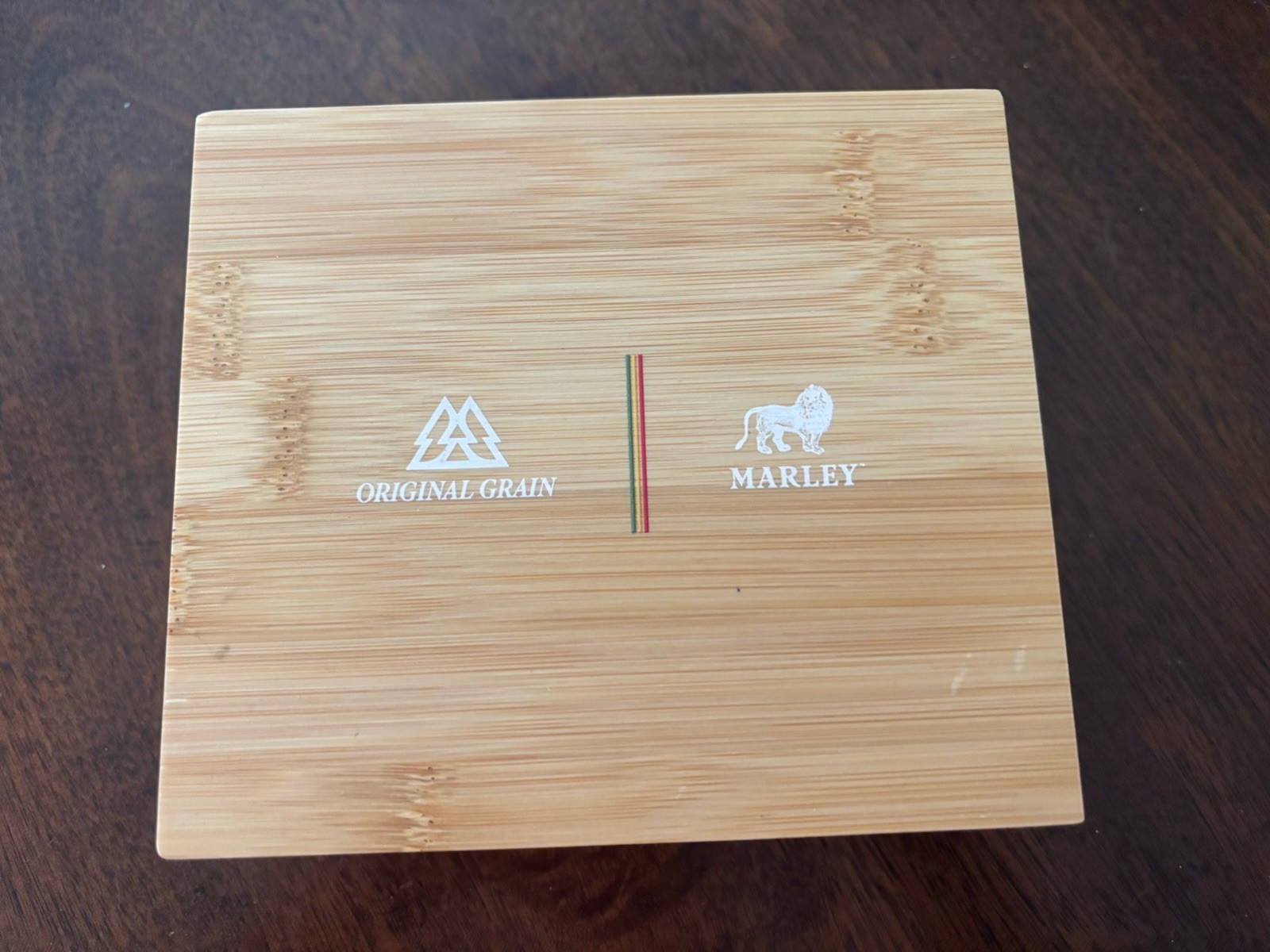 Original Grain “One Love” Ltd. Edition Bob Marley Bamboo 46mm Watch- NIB