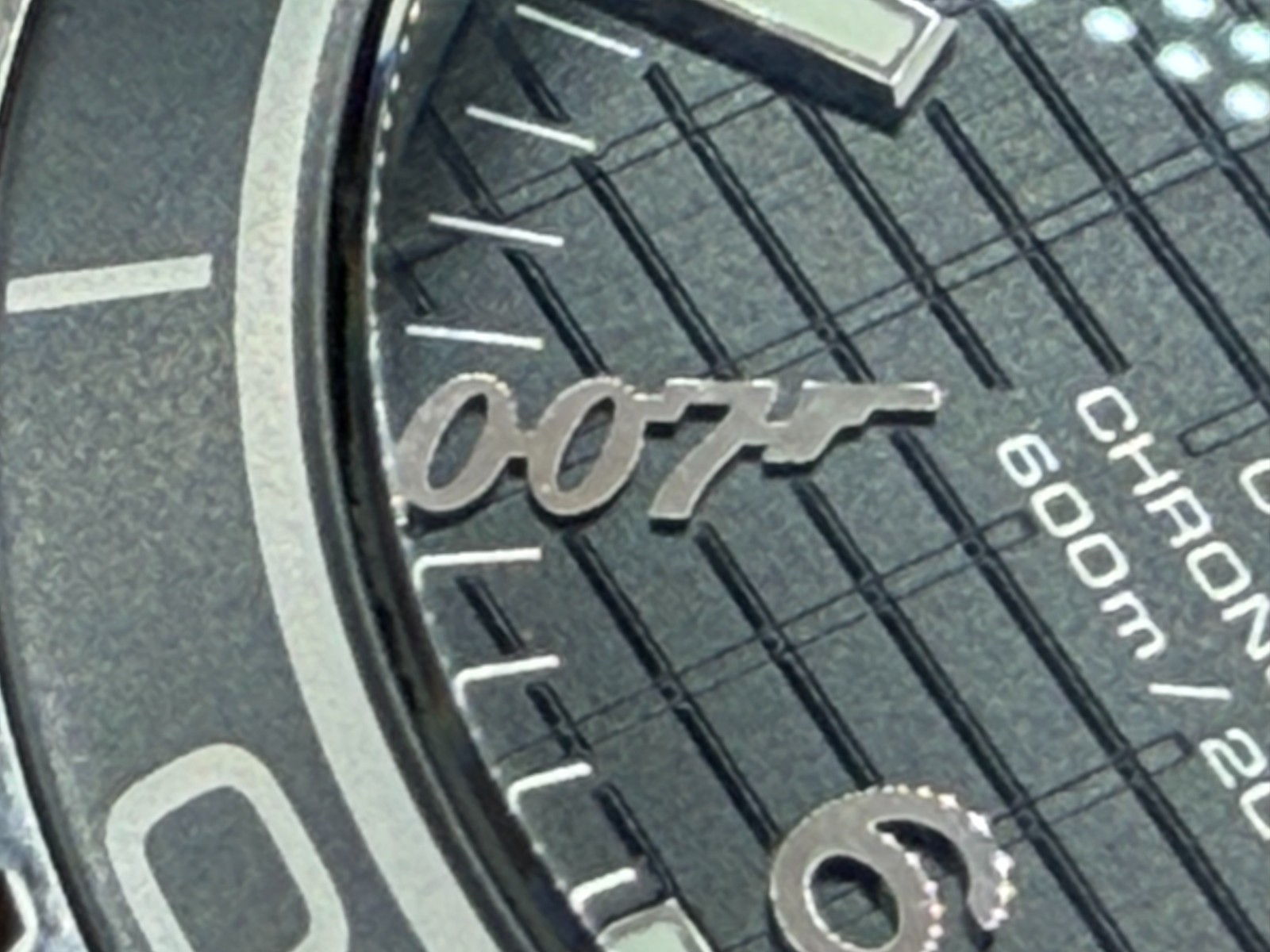 OMEGA Seamaster Planet Ocean 600m “Skyfall” James Bond Edition Limited