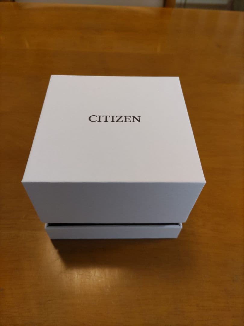 CITIZEN CB5870 91L Eco Drive Radio Clock Men’s New
