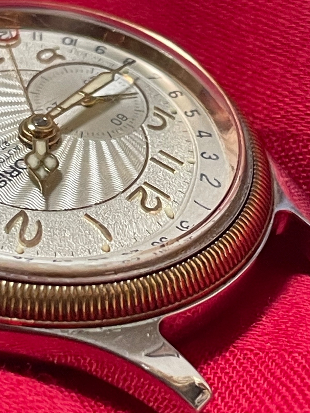 Oris Pointer Date Automatic Cal. 640 Ref. 7462 27 Jewels Swiss Watch