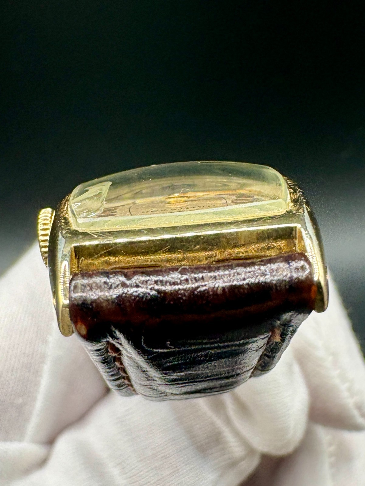 Serviced | Vintage Hamilton Art Deco 17 Jewel Cal.980 | Serviced | 14K Gold Fill