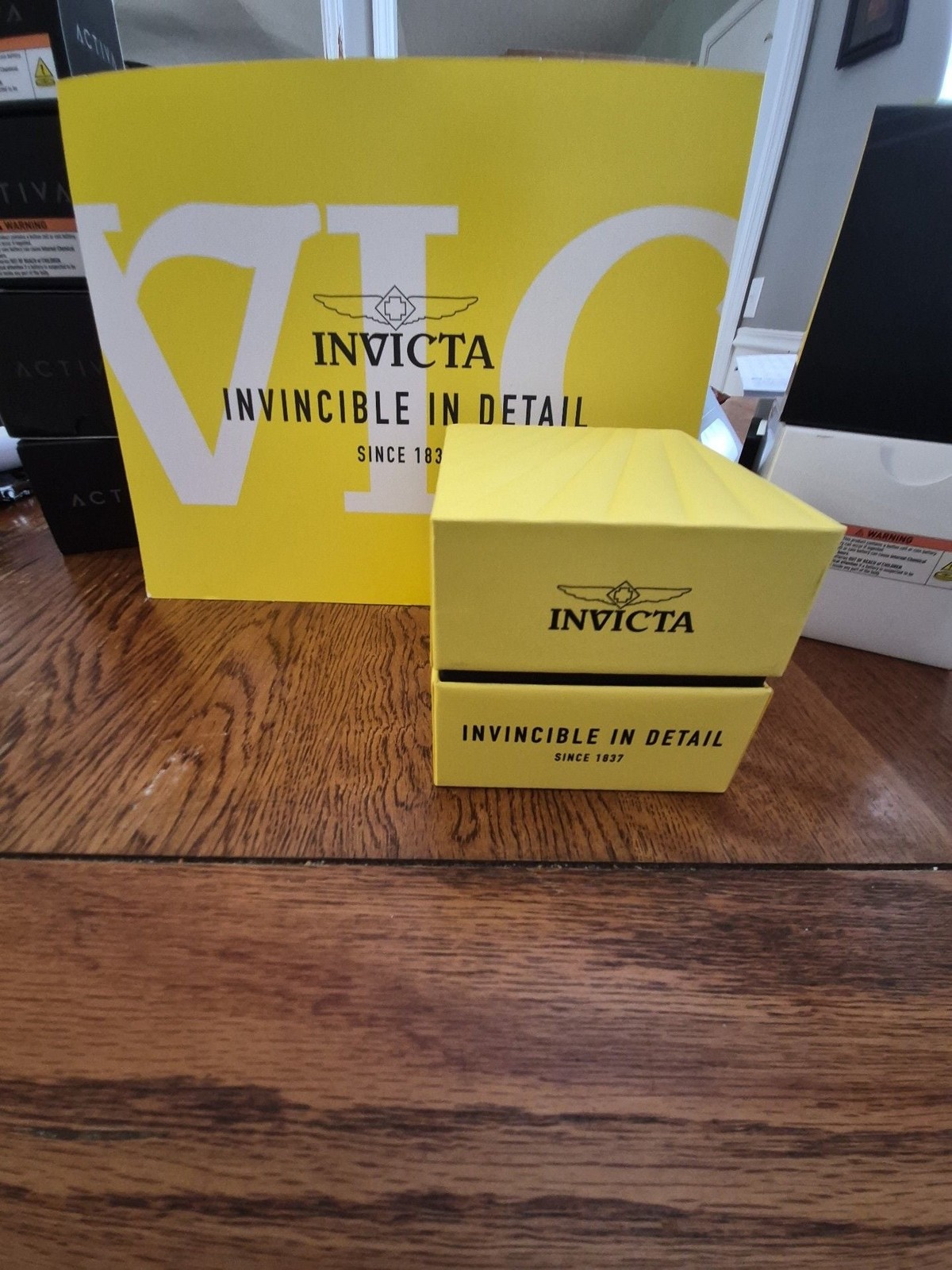 Invicta Specialty 47376 Twin-Axis Men’s Watch w/ Skeleton Dial – 46mm. White