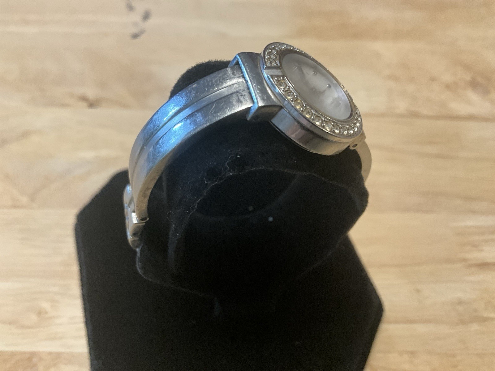 Bulova Ladies Dress Watch New Battery Installed 6” Band [See Description ]