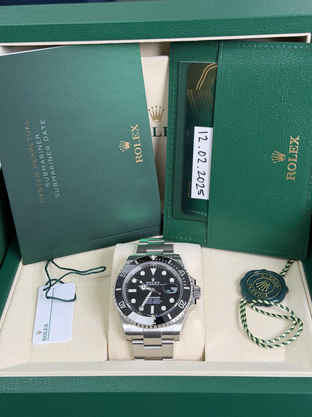 2025 Rolex Submariner Date 126610LN