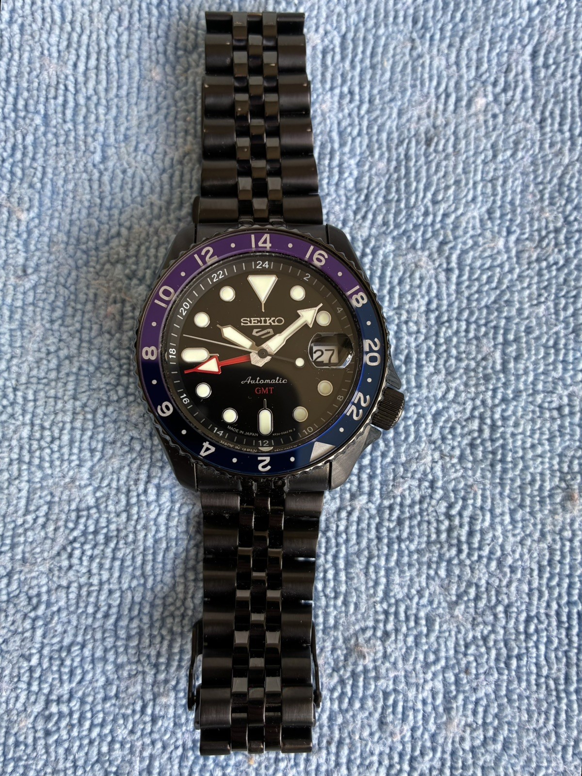 Seiko SSK027 – Yuto Horigome Seiko 5 GMT Automatic Limited Edition MADE IN JAPAN