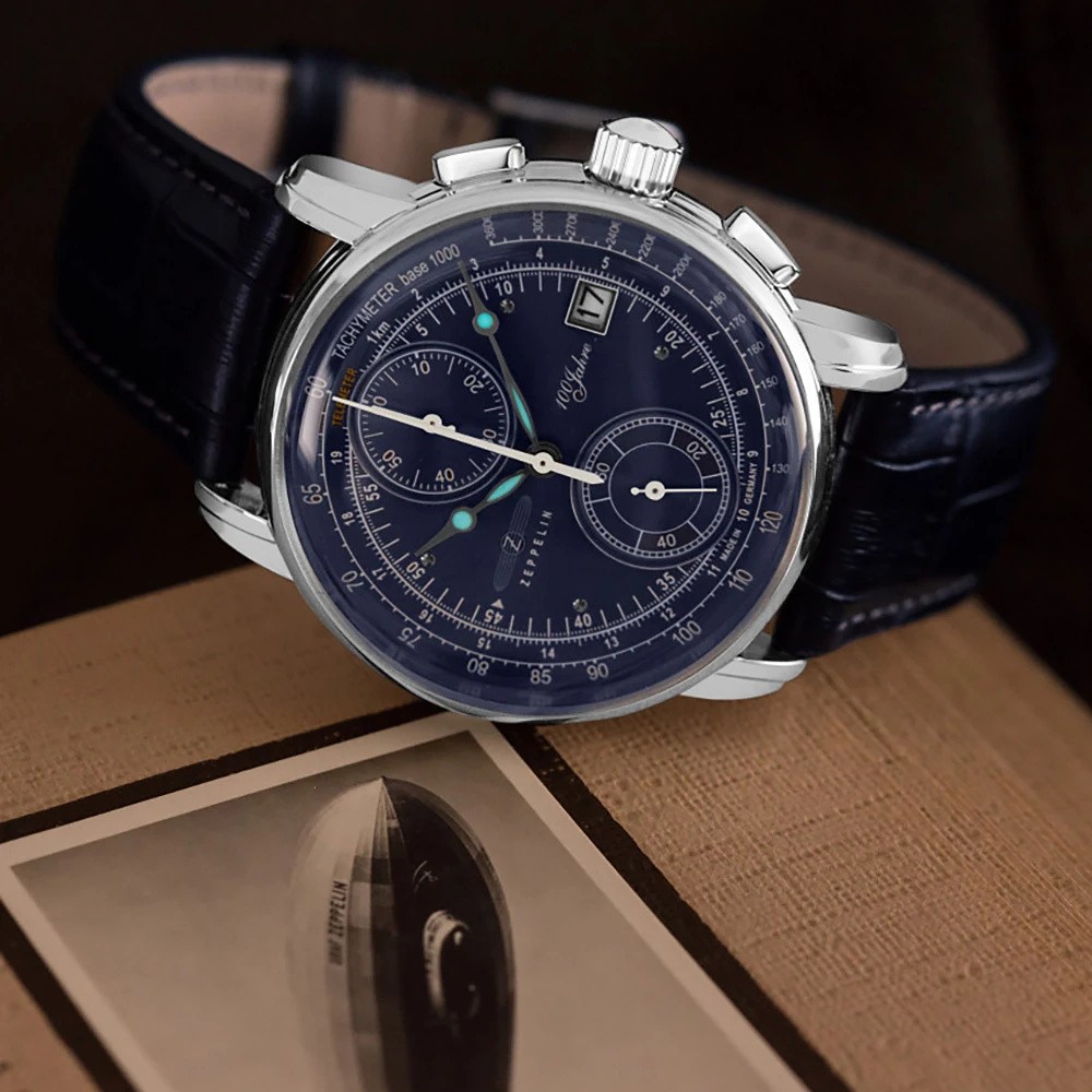 Zeppelin 100 Years 8670-3 Man Quartz Watch
