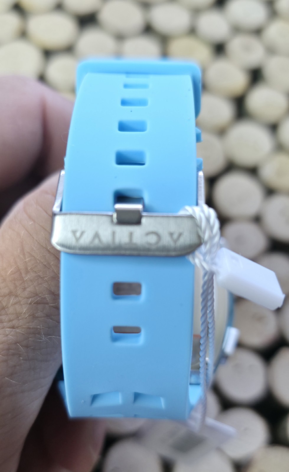Activa X Invicta Digital Men’s Watch – 50mm, Light Blue ACW8131-002 New