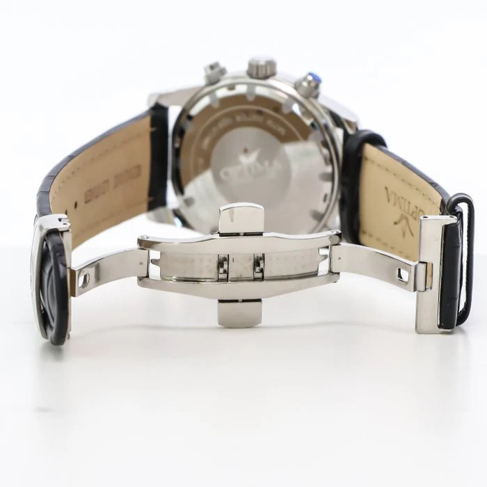 Optima – Swiss Chronograph – OSC432-SL-3 Swiss Ronda 44 mm OSC432 50 m (5 ATM
