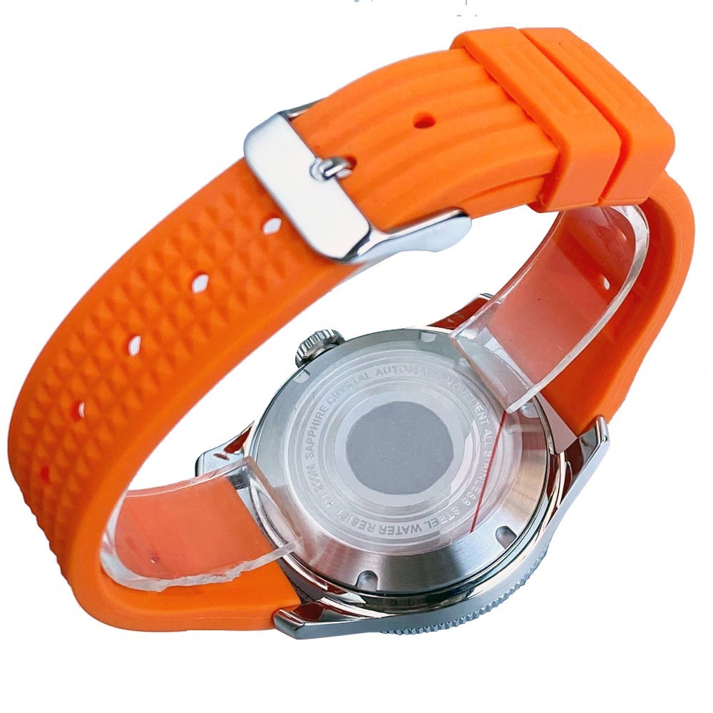 20ATM Tandorio New 40mm Domed Sapphire Automatic Date NH35 PT5000 Men Watch Lume
