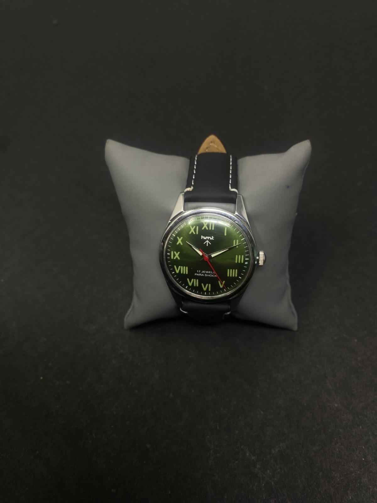 Vintage HMT 17 Jewels Mechanical Hand Winding Men’s Wrist Watch
