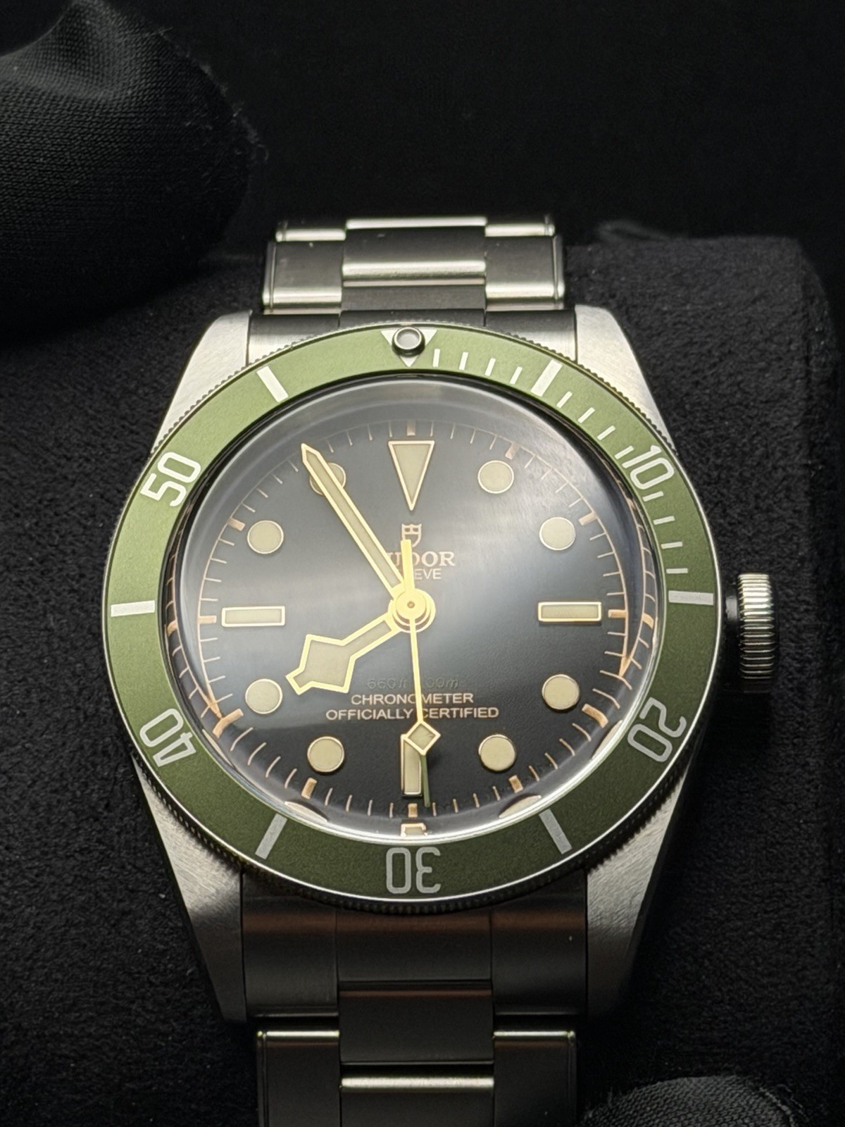 TUDOR Black Bay Harrods Special Edition Ref. 79230G Box & Papers 41mm