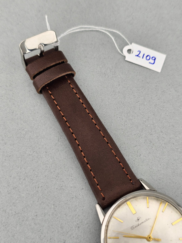 Rare Seiko Vintage – Seikomatic – 15007D -Men – 1960-1969