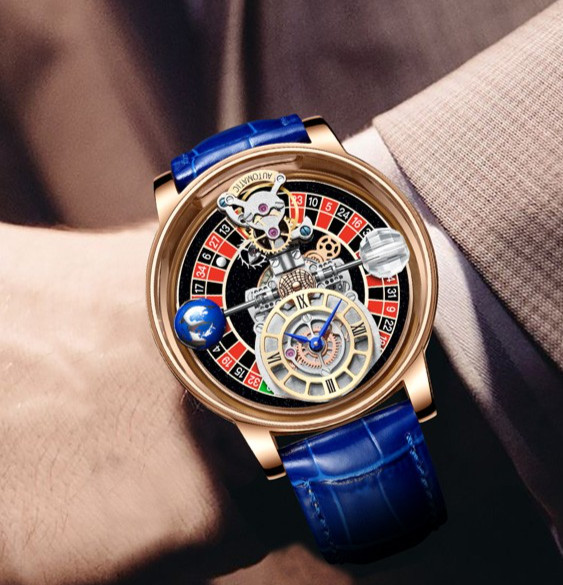 2024 PINDU Men’s Quartz Watch Celestial Series Personality Leisure Formal