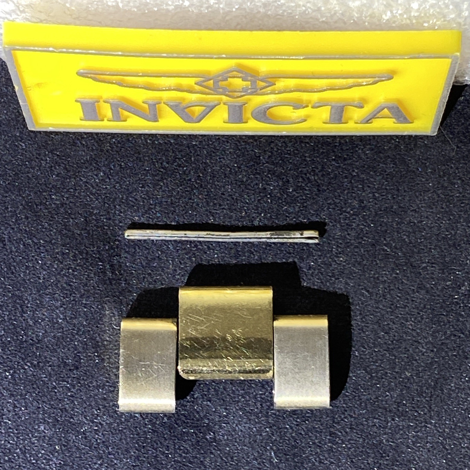 Invicta Chronograph Watch Link 24 MM 21954 (With Pin)