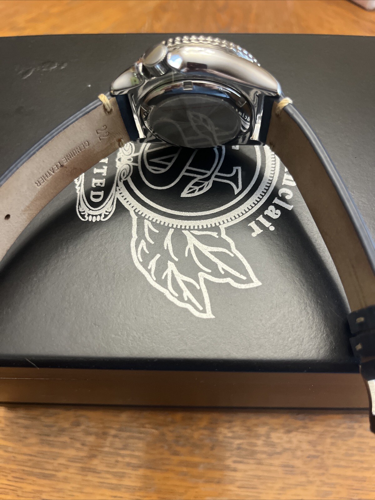 40 MMPepsi Watch GMT Automatic Ceramic Bezel, Sapphire Crystal Screw down Crown