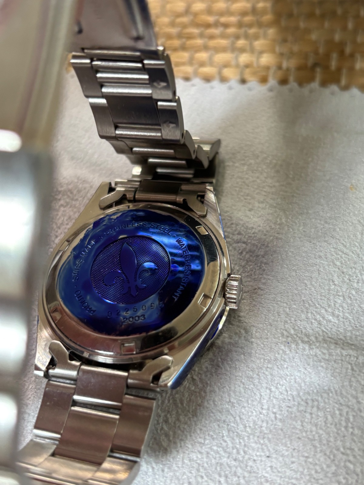Vintage Pronto Tropic Master Watch
