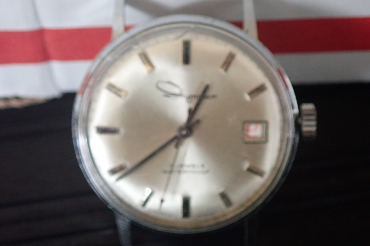 Vintage Ingraham Watch Made in Germany Men’s 17 JEWELS WATERPROOF & ANTIMAGNETIC