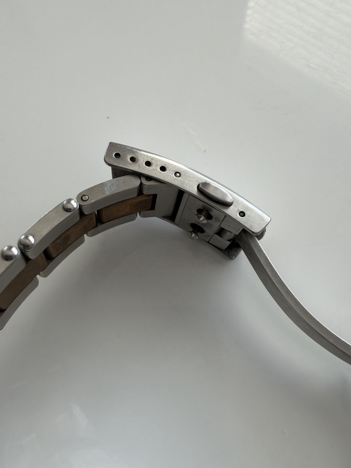 Oris Divers Automatic Brown Dial Rotating Bezel Steel/Bronze Bracelet 100m