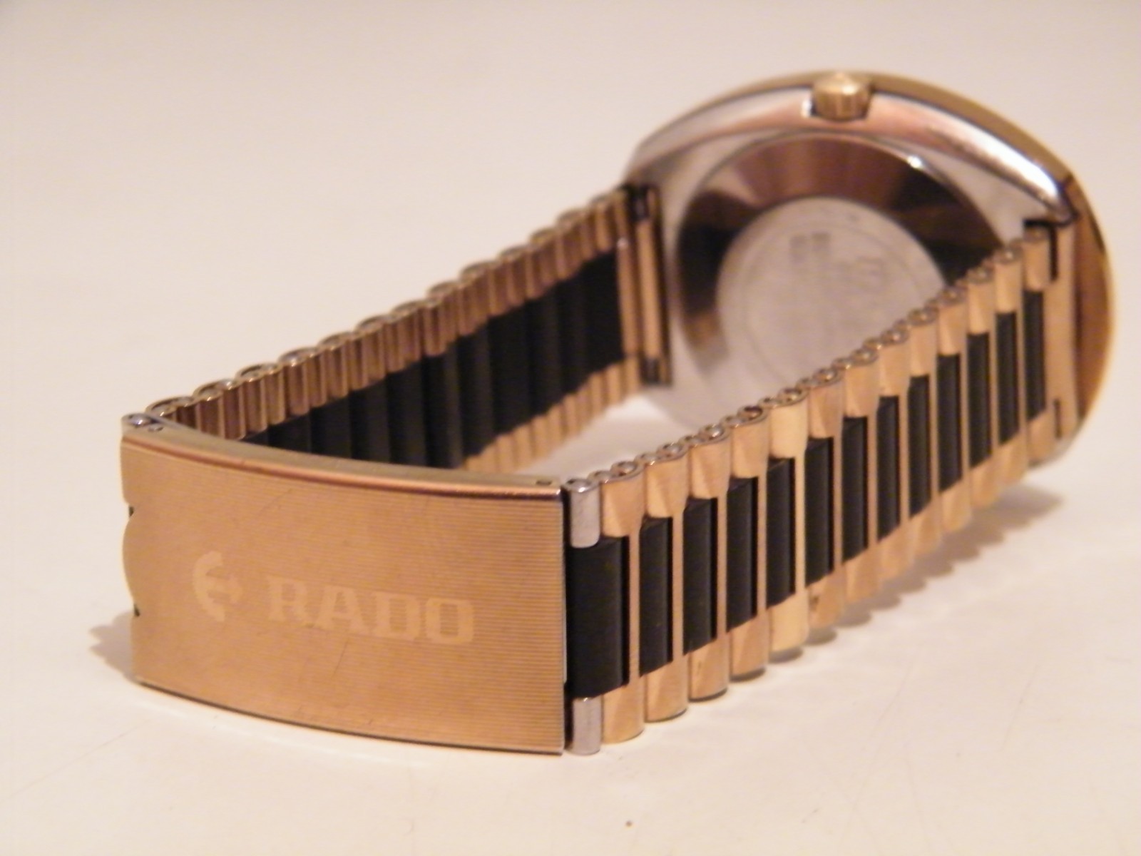 RADO Automatic Diamond Black Dial Unisex Watch ref R12413614